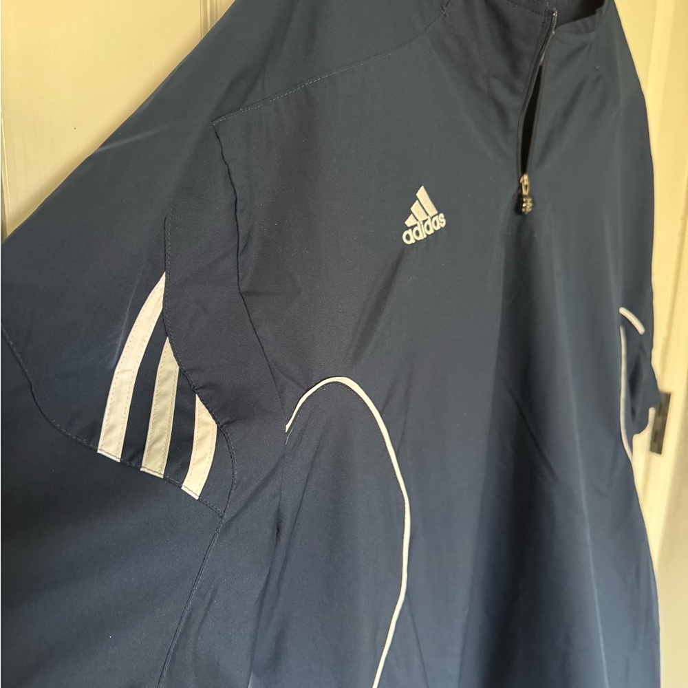 Adidas Men's Dark Blue Sports Jersey - Picture 3 of 5